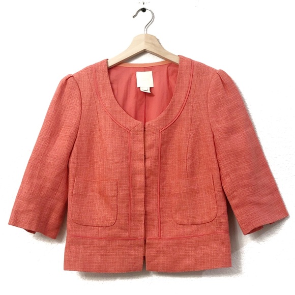 J. Crew Bureau Jacket in Linen - Picture 3 of 11